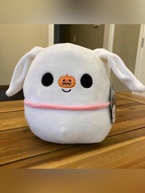 Nightmare Before Christmas Zero Squishmallows Ghost Dog